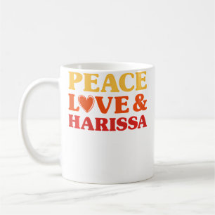 Taza De Café Harissa amo Harissa Comida Divertida Pimiento Pas