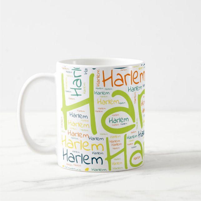 Taza De Café Harlem (Izquierda)