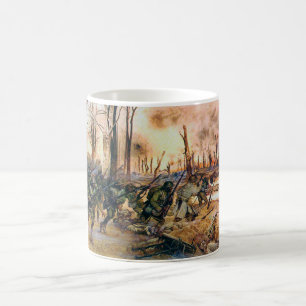 Taza De Café Harlem Hell Fighters Séchault H. Charles McBarron