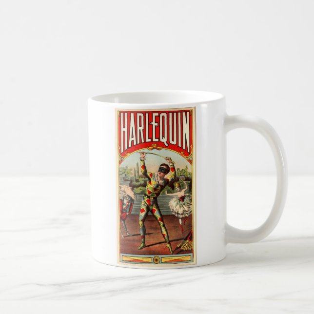 Taza De Café Harlequin (Derecha)