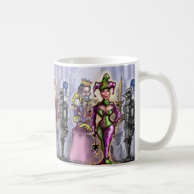 Taza De Café Harlequin (Derecha)