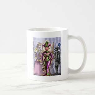 Taza De Café Harlequin
