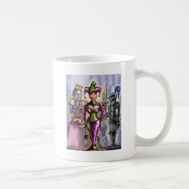 Taza De Café Harlequin (Derecha)
