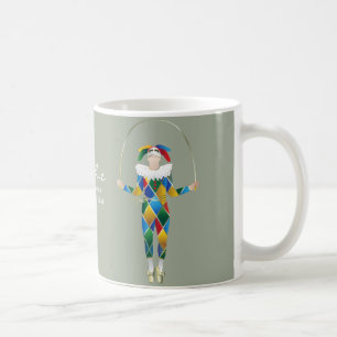 Taza De Café Harlequin