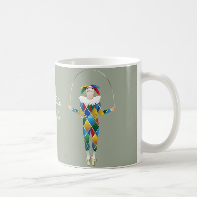 Taza De Café Harlequin (Derecha)