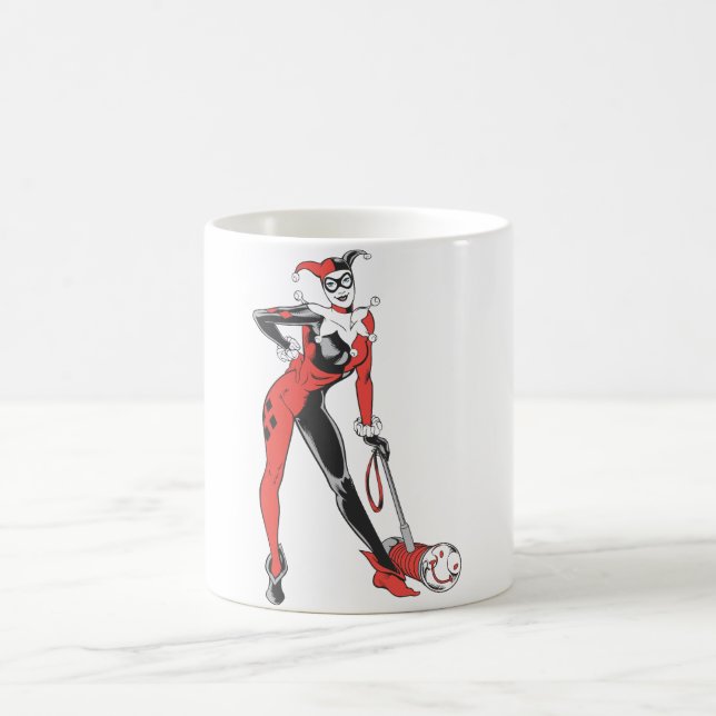 Taza De Café Harley Quinn 2 (Centro)