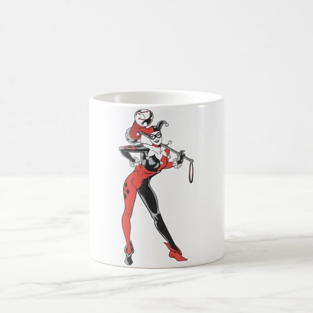 Taza De Café Harley Quinn 4 (Centro)