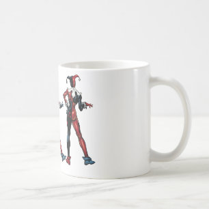 Taza De Café Harley Quinn - Todos los lados