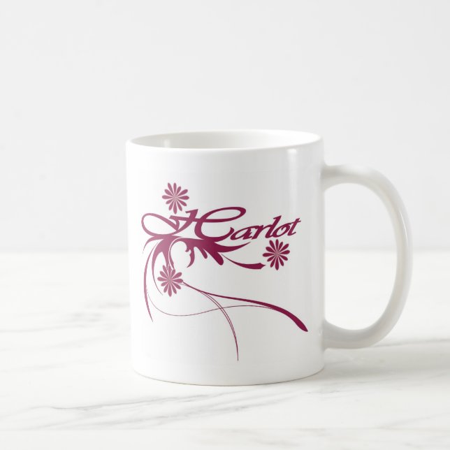 Taza De Café Harlot (Derecha)