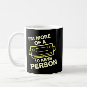 Taza De Café Harmonica Lover Retro Funny Wordplay Harmonicistas