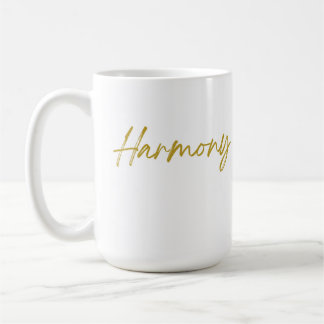 Taza De Café Harmony Classic Mug, 15 oz