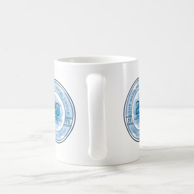 Taza De Café Harmony Dental 20th Anniversary Mug (Mango)