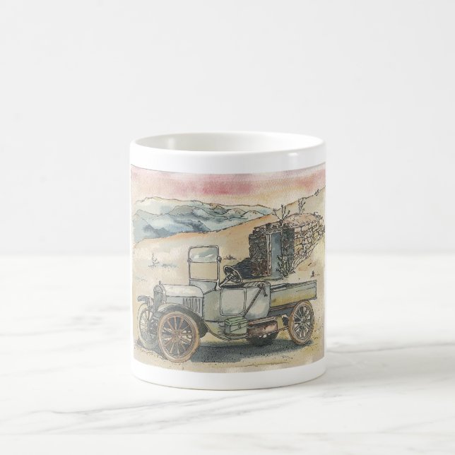 Taza De Café Harmony Hut (Centro)