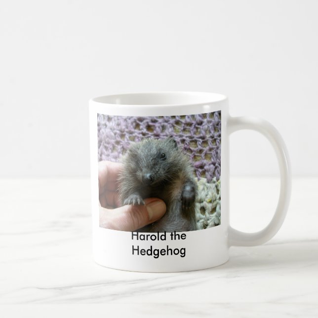 Taza De Café Harold el erizo (Derecha)