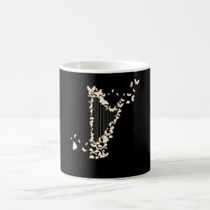 Taza De Café Harp Harpists