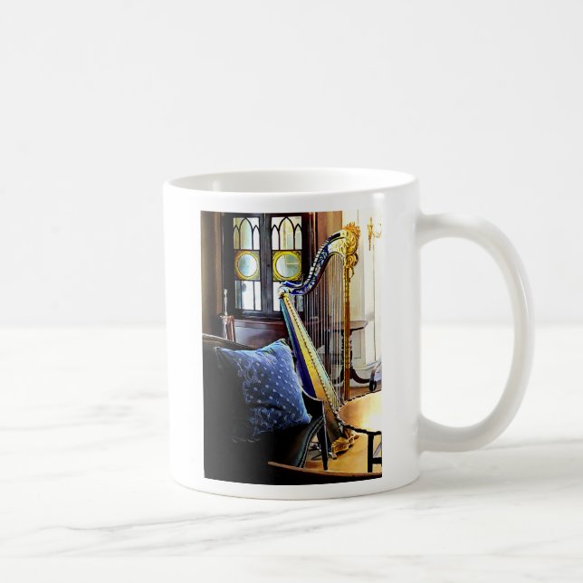 Taza De Café Harp In Music Room (Derecha)