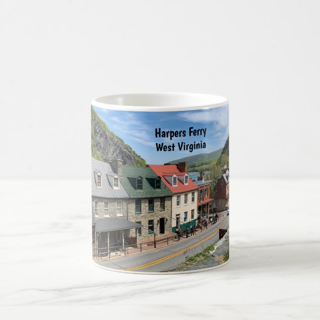 Taza De Café Harpers Ferry, Virginia Occidental (Centro)