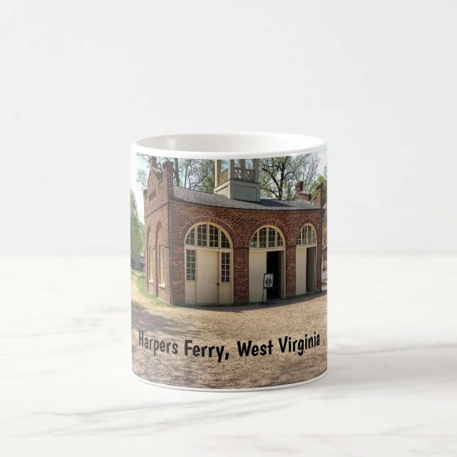 Taza De Café Harpers Ferry, Virginia Occidental (Centro)