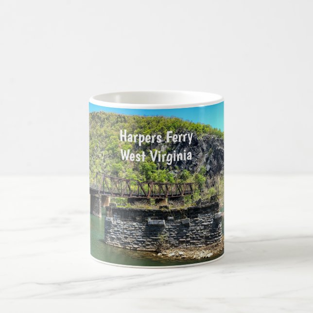 Taza De Café Harpers Ferry West Virginia (Centro)