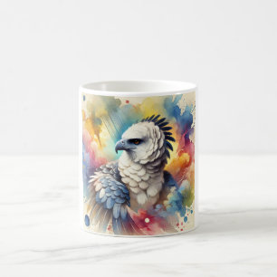 Taza De Café Harpie Eagle 050824AREF151 - Watercolor