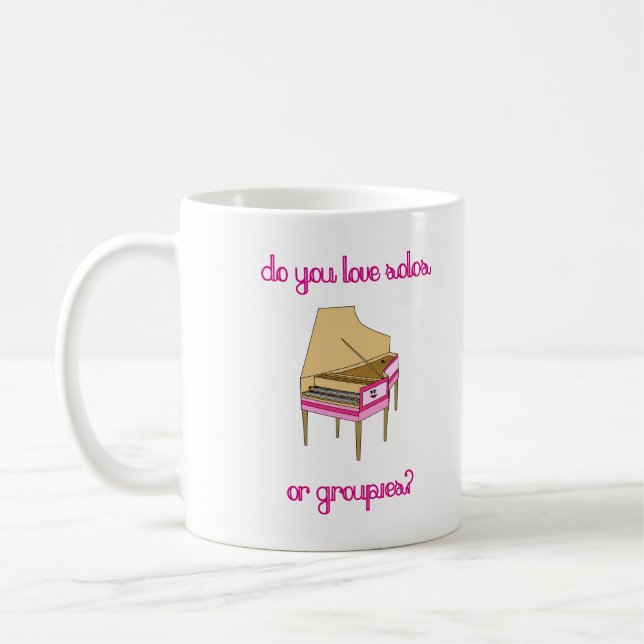 Taza De Café Harriet Clavecín Blanco (Izquierda)