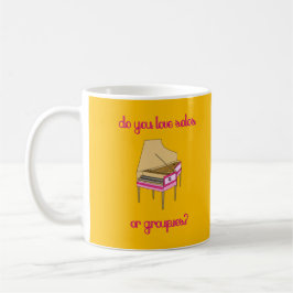 Taza De Café Harriet Harpsichord Mango