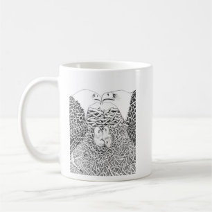 Taza De Café HARRIET + M ÁguiLAS TIPO DE GEMAS FRATERNOS