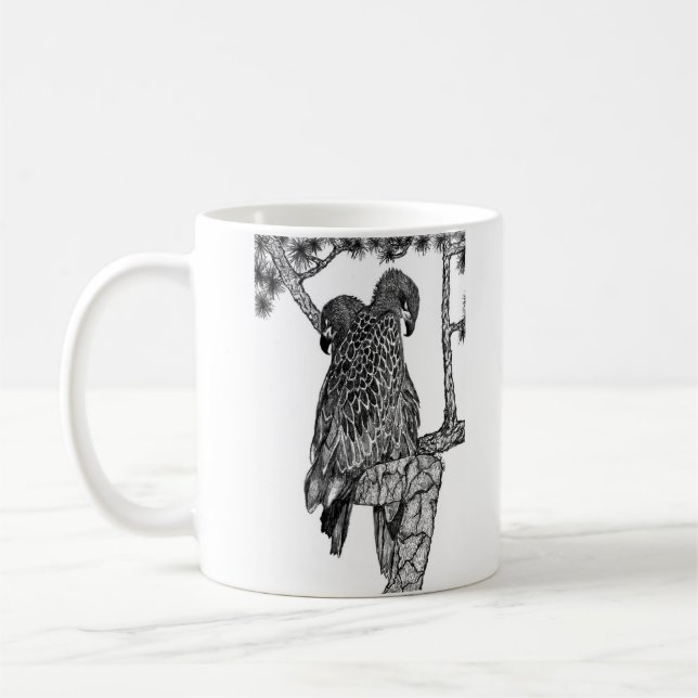 TAZA DE CAFÉ HARRIET + M EAGLES YOUNGER (Izquierda)