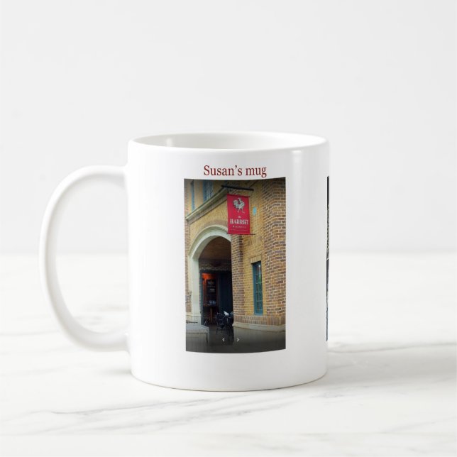 Taza De Café Harriet Mug de Susan (Izquierda)