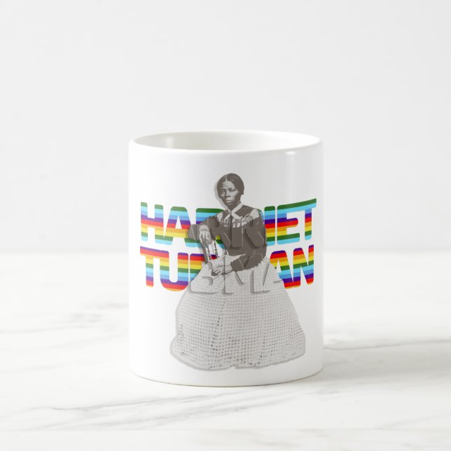 Taza De Café Harriet Tubman - Espectro de libertad (Centro)