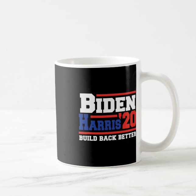 Taza De Café Harris 2020 - Construir mejor (Derecha)