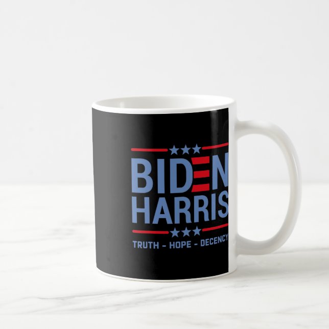 Taza De Café Harris 2020 Verdadera Esperanza Decencia (Derecha)