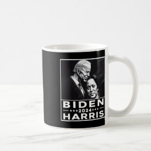 Taza De Café Harris 2024 47th President Election Joe Biden Kama