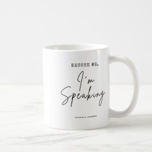 Taza De Café Harris 2024 Discúlpeme, digo graciosa