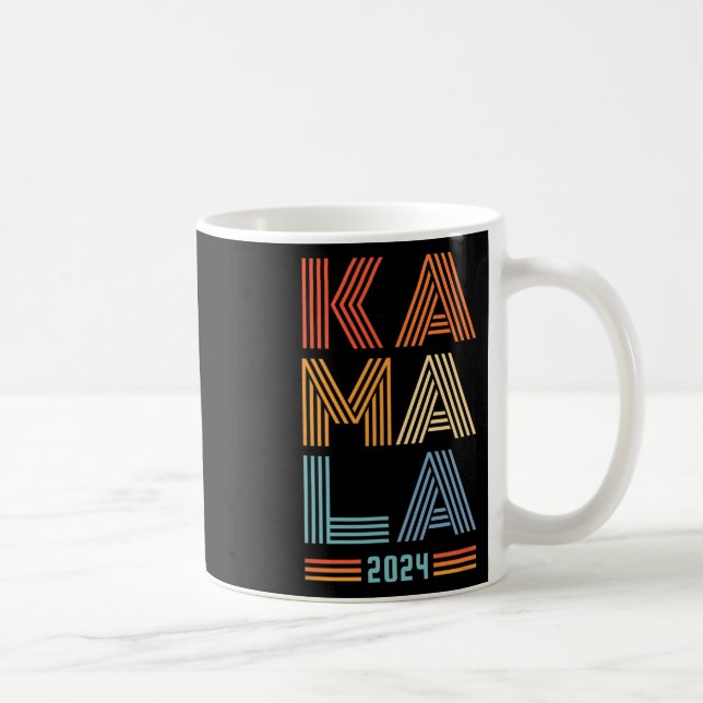 Taza De Café Harris 2024 Elecciones Presidenciales (Derecha)