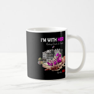 Taza De Café Harris 2024 Estoy Con Ella Rocking