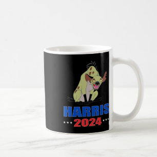 Taza De Café Harris 2024 Funny Hyena