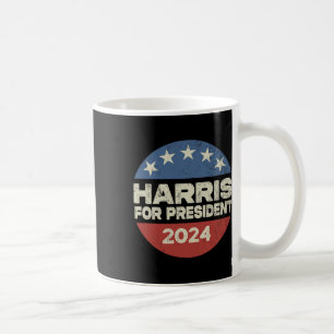 Taza De Café Harris 2024 Para Campaña Electoral Presidencial 2