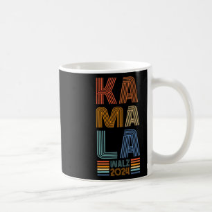 Taza De Café Harris 2024 Por La Elección Presidencial De Harris