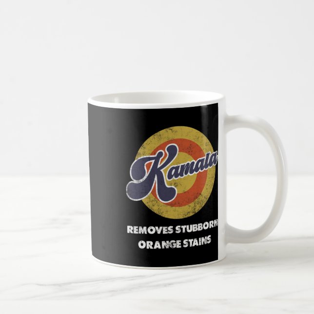 Taza De Café Harris 2024 retira al Naranja testarudo Stains Hum (Derecha)