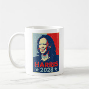 Taza De Café Harris 2028 Kamala Harris 2028 Para Presidente