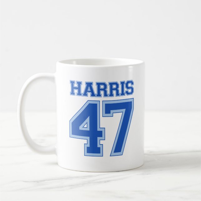 TAZA DE CAFÉ HARRIS 47 (Izquierda)