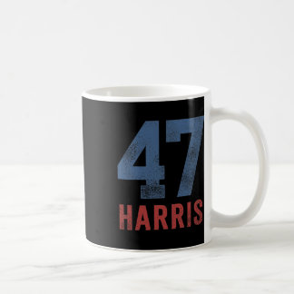 Taza De Café Harris 47 Primera Mujer Presidenta De Chicas Y Ado