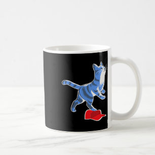 Taza De Café Harris Cat Sobre El Presidente Del Mega Gorra Vp