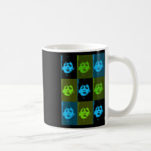 Taza De Café Harris College Photo En Blues Y Verdes