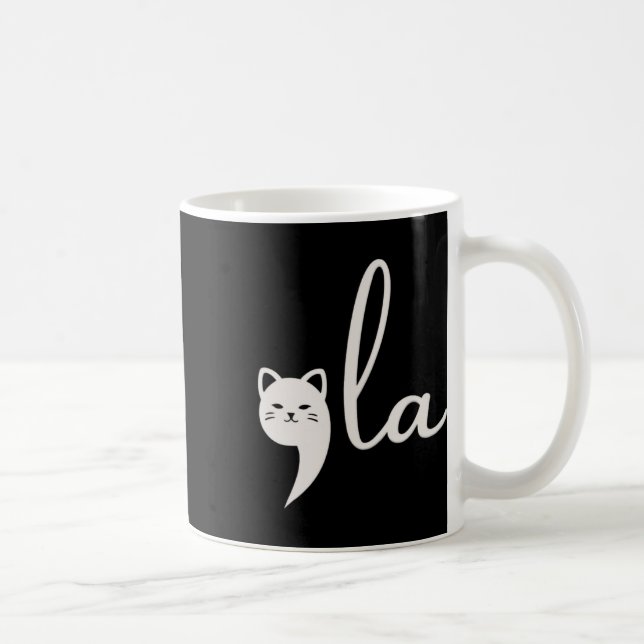 Taza De Café Harris Comma-la Cat Ladies Para Harris (Derecha)