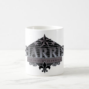 Taza De Café Harris El Futuro Es Femenino