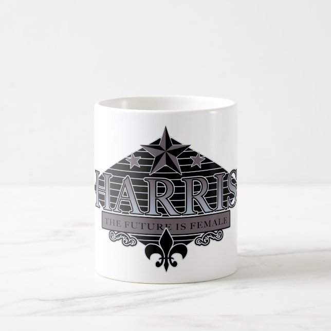 Taza De Café Harris El Futuro Es Femenino (Centro)