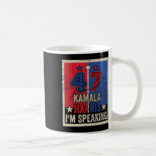 Taza De Café Harris Estoy hablando de la campaña presidencial d