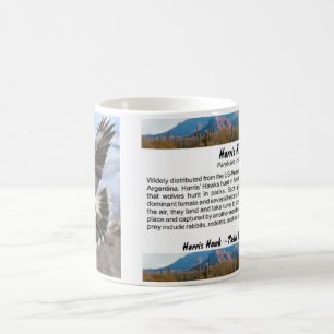 Taza De Café Harris Hawk- el pastel